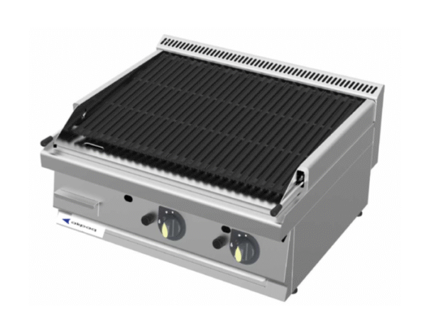 Lavasteengrill Gas