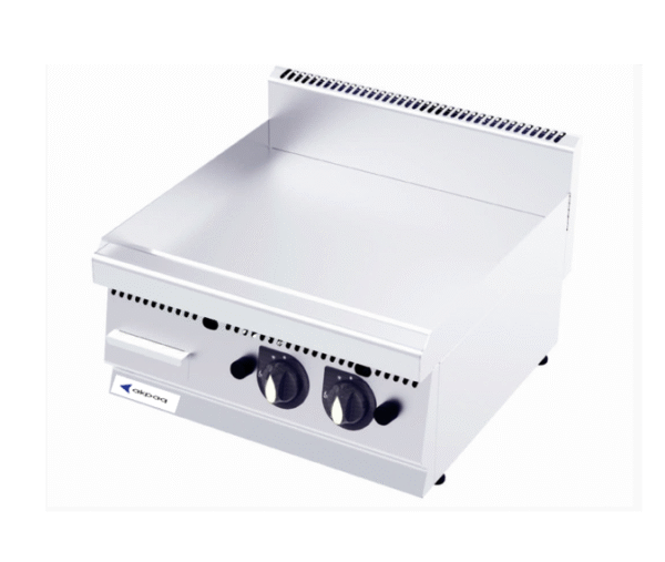 Plaatgrill, Gas