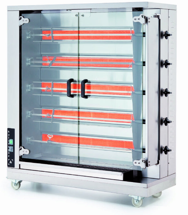 Draaispitmachine Voor Kippen (Gas)