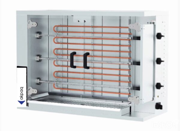 Draaispitmachine Voor Kippen Elektrisch