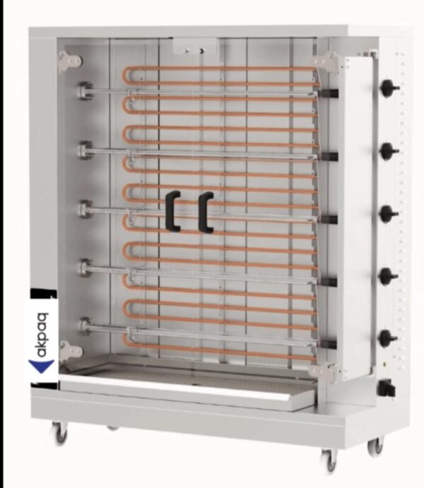 Draaispitmachine Voor Kippen Elektrisch