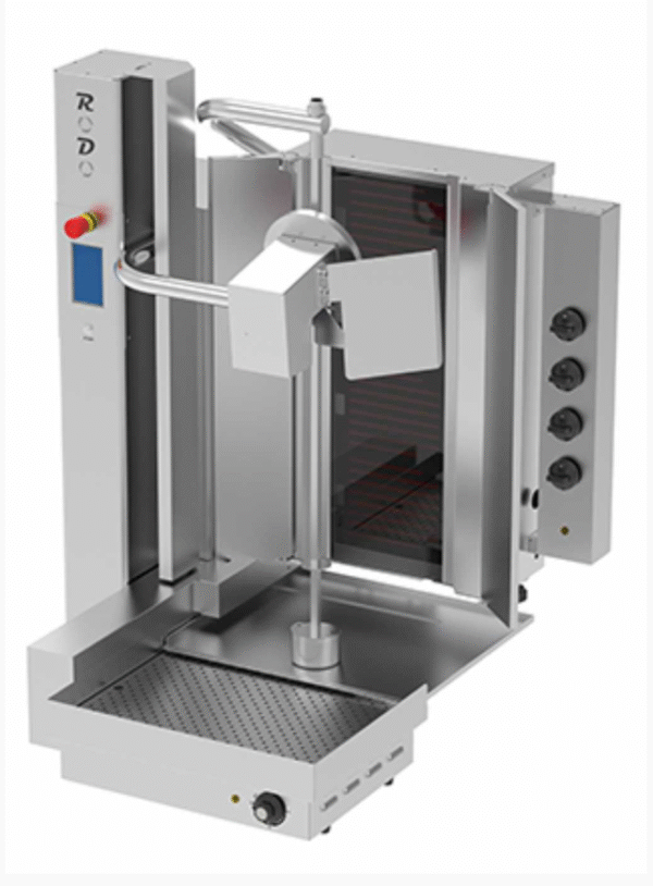 Elektrische robot döner grill